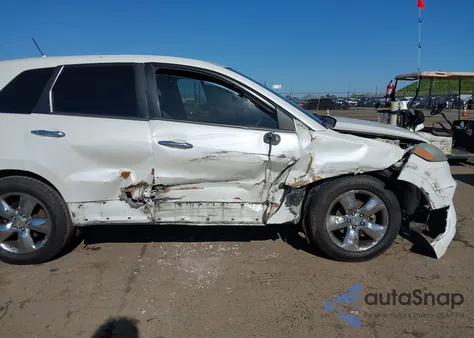 2008 Acura Rdx z USA, uszkodzony, nr VIN 5J8TB18578A010786